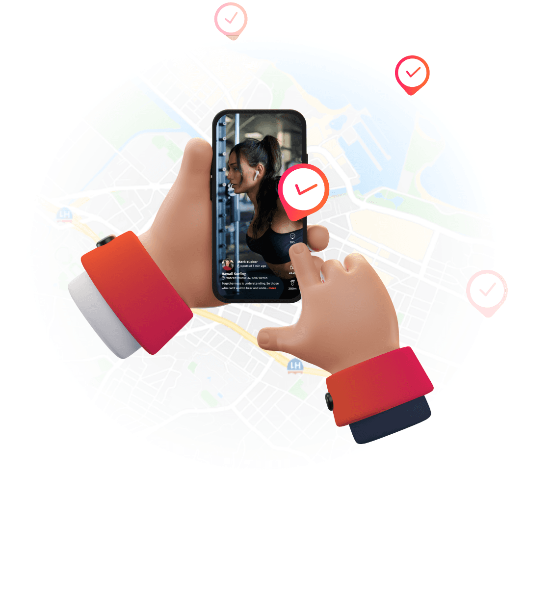 Fang an, Spots zu sammeln